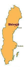 Var i Sverigen du hittar Skivsjö